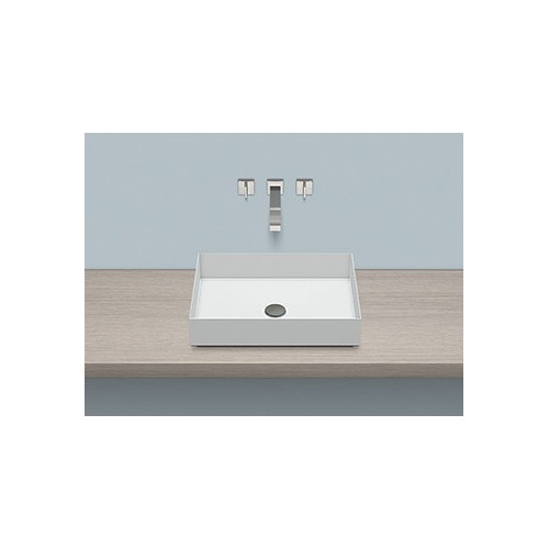 Alape 3212000000 AB.ME500 Sit-on Basin Rectangular White 1