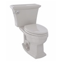 TOTO CST784EF Eco Clayton Two Piece Elongated Toilet Sedona Beige 1