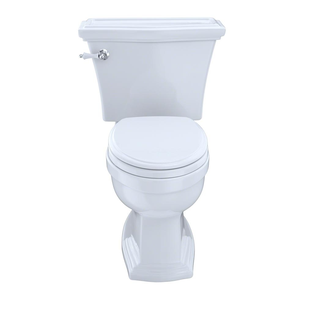 TOTO CST784EF Eco Clayton Two Piece Elongated Toilet Sedona Beige 2