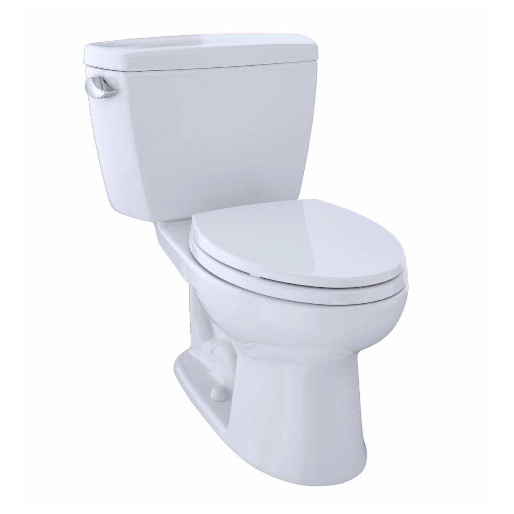 TOTO CST744E Eco Drake Two Piece Elongated Toilet Cotton