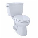 TOTO CST744E Eco Drake Two Piece Elongated Toilet Cotton