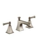 Kohler 454-4S-BV Memoirs Widespread Lavatory Faucet With Stately Design And Lever Handles