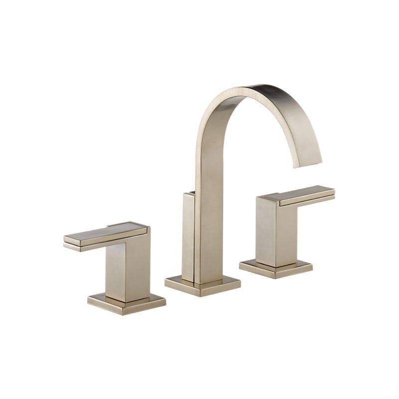 Brizo 65380LF-BNLHP Siderna Widespread Lavatory Faucet Less Handles