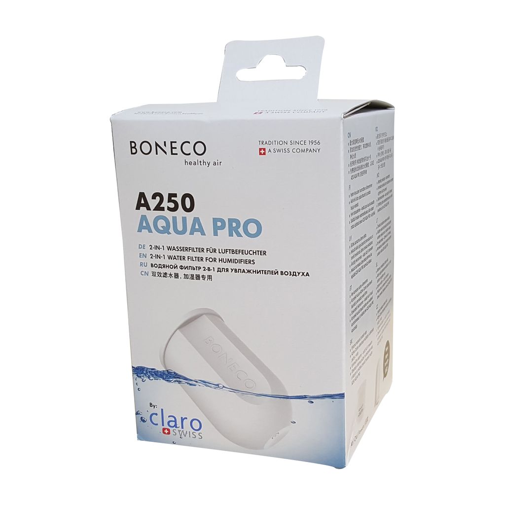 Boneco A250 Aqua Pro 2-in-1 Ultrasonic Humidifier Filter