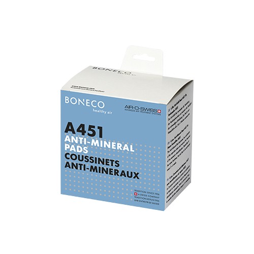 Boneco A451 Anti Mineral Pad for S450