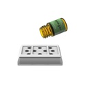Boneco A051 Aroma Pad for P50 (US) 5pcs/pack