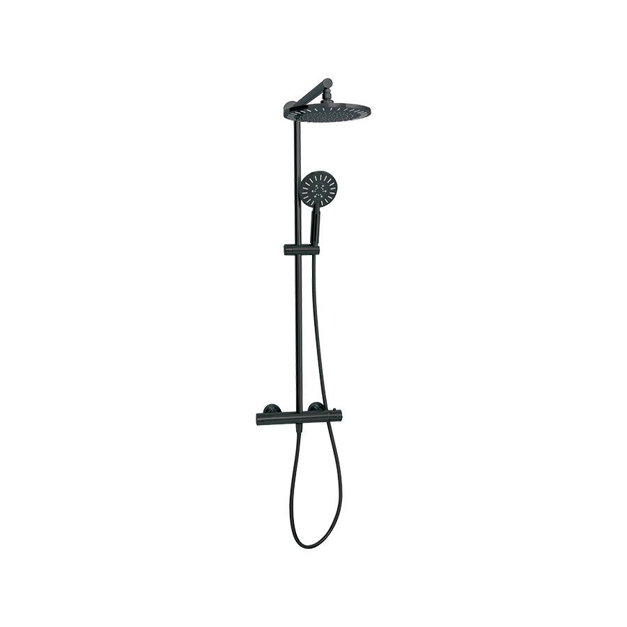 << ALT 90520 Exporondo 20 Shower Column Electro Black