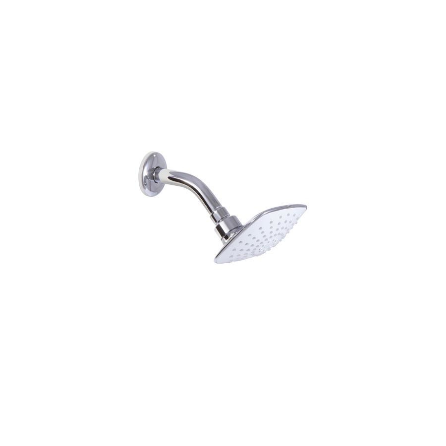 &lt;&lt; ALT 90712 Square Showerhead With Arm Chrome