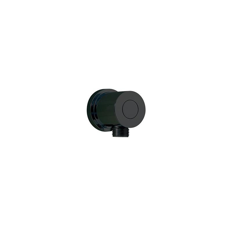 ALT 90734 Round Waterway Electro Black