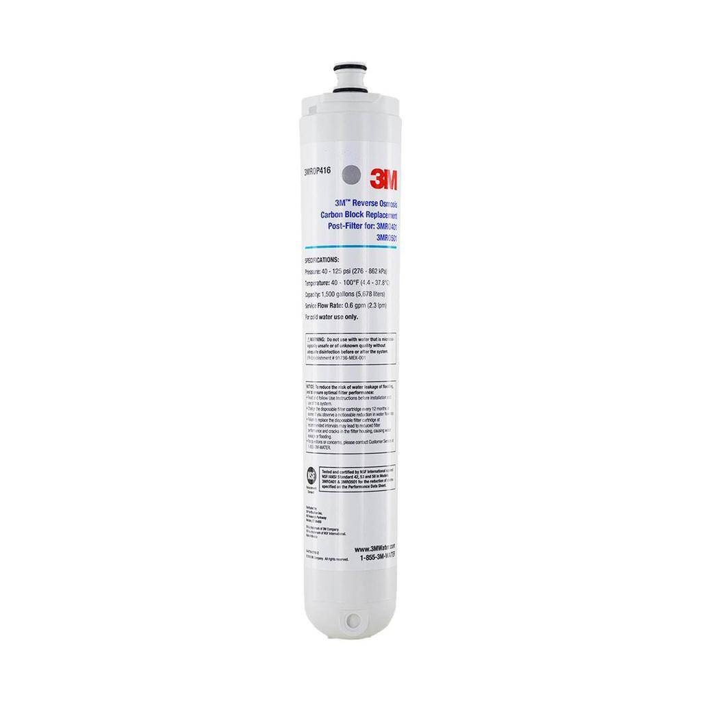 << 3M 3MROP416 Carbon Replacement Water Filter for 3MRO401/3MRO501