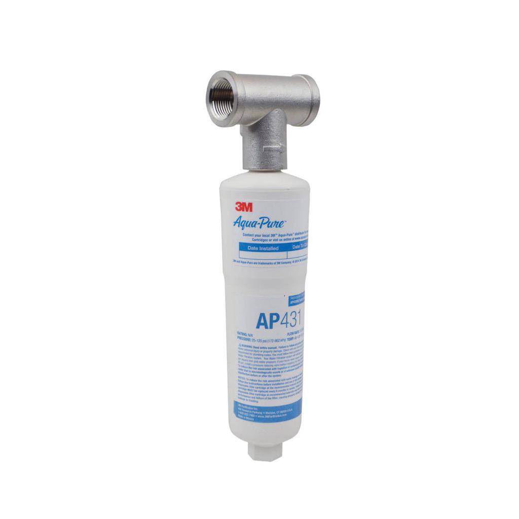 &lt;&lt; 3M AP430SS Aqua Pure Whole House Scale Inhibition Water Treatment System