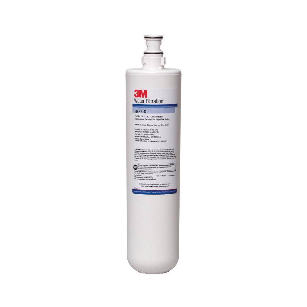 3M HF25 High Flow Series Replacement Cartridge