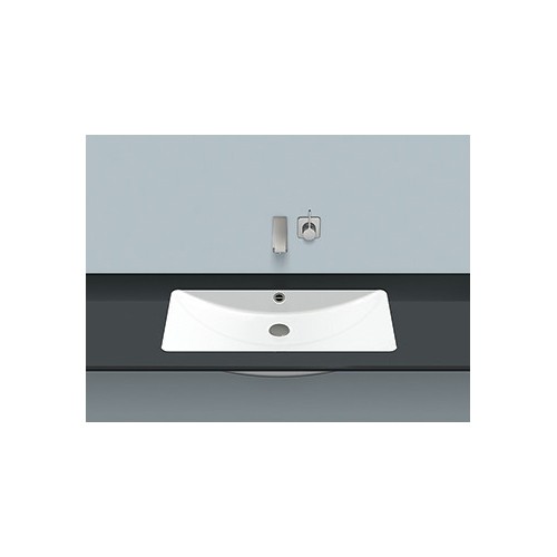 Alape 2251700000 UB.R800 Undermount Basin Rectangular White