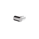 << ALT 90850 Round Hook Chrome