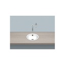 Alape 2000200000 EB.K325 Built-in Basin Round White