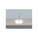 Alape 2001000000 EB.K400 Built-in Basin Round White