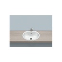 Alape 2005000000 EW 3 Built-in Basin Round White