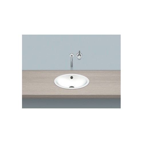 Alape 2100000000 EB.O425 Built-in Basin Oval White