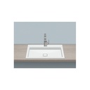 Alape 2208000000 EB.RE700H.2 Built-in Basin Rectangular White