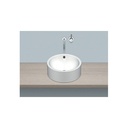 Alape 3006200000 AB.K450.2 Sit-on Basin Round White