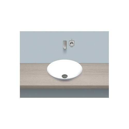 Alape 3502000000 SB.K450.GS Dish Basin White