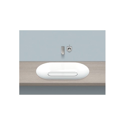 Alape 3520000000 SB.O700.GS Dish Basin Oval White