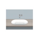 Alape 3520000000 SB.O700.GS Dish Basin Oval White