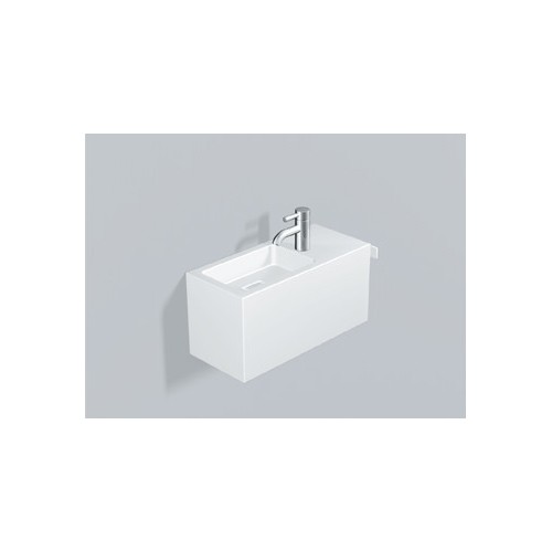 Alape 5072800000 WP.XS1 Washplace Rectangular White