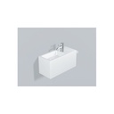 Alape 5072800000 WP.XS1 Washplace Rectangular White