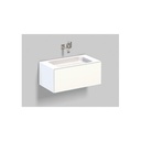 Alape 5165514000 WP.FO2 Washplace Rectangular White