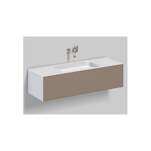 Alape 5167511000 WP.FO6 Rectangular Washplace Moonstone