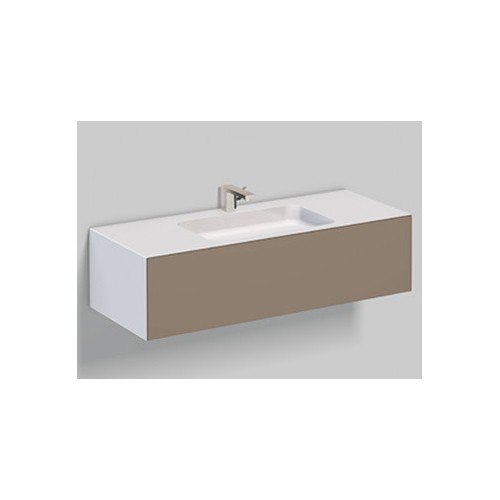 Alape 5167811000 WP.FO5 Rectangular Washplace Moonstone