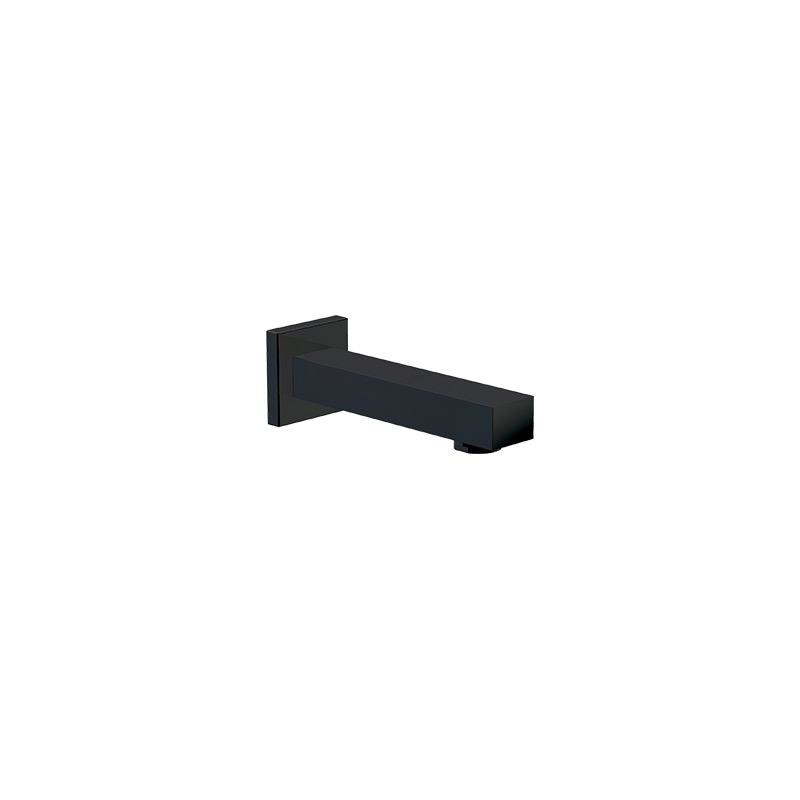 &lt;&lt; ALT 90871 Riga Square Tub Spout Electro Black