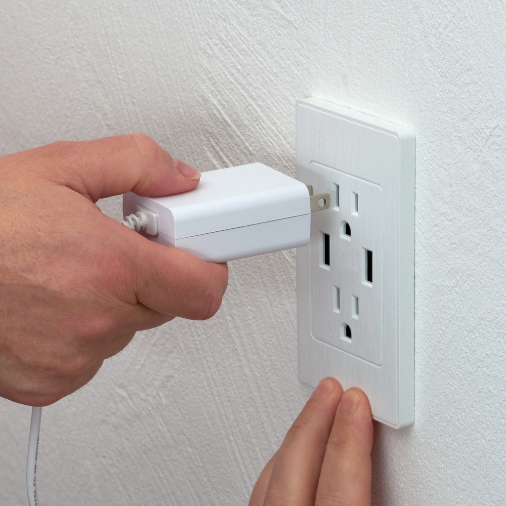Boneco 49224 Power Adapter U100  24V, 18W, 0.75A, White (Na)