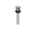 Aquabrass 699 Drains & P Traps Round Press Pop Up Drain - USE NEW CODE 00899PC