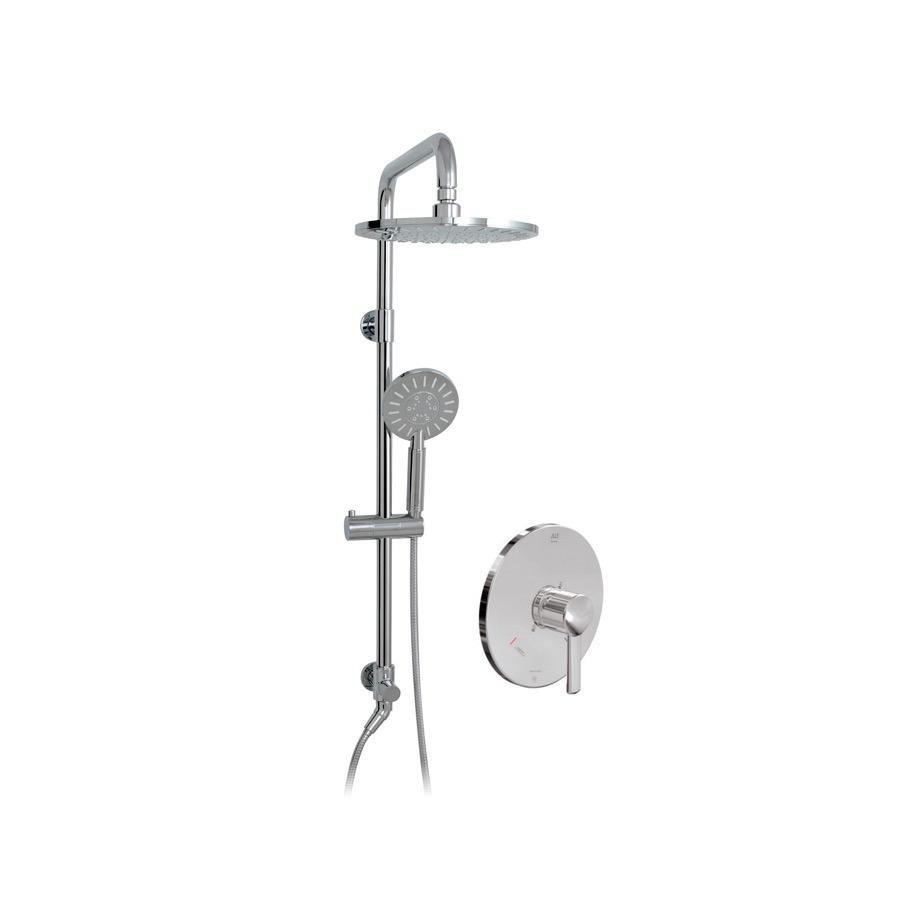 &lt;&lt; ALT 91485 Circo Thermone Retro-Up Shower System Chrome