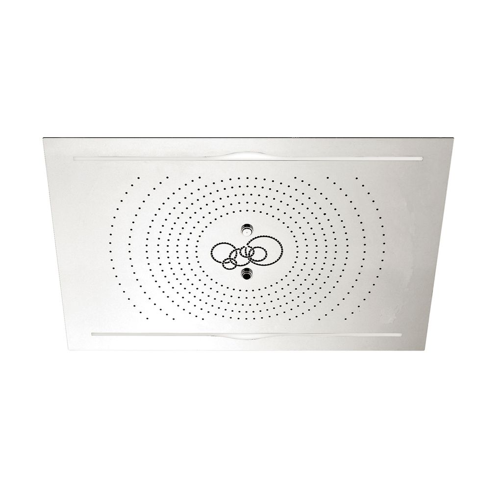 Aquabrass 958 Cura 24 x 18 Recessed Rainhead