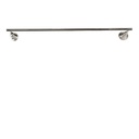 Aquabrass 1503 Serie 1500 24 Wallmount Single Towel Bar Polished Chrome