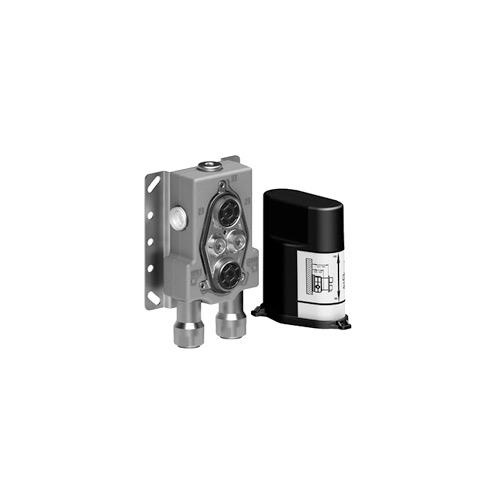 maag Kostuum Pebish Dornbracht 35426970-900010 Concealed Thermostat With Integrated Supply Stops